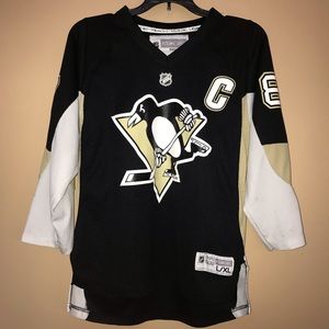 Pittsburgh Penguins Sidney Crosby Jersey